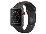 Apple Watch Series 3 GPS+Cellular���f�� 42mm MR302J/A [�O���C�X�|�[�c�o���h] ���i�摜