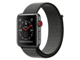 Apple Watch Series 3 GPS+Cellular���f�� 42mm MQKR2J/A [�_�[�N�I���[�u�X�|�[�c���[�v] ���i�摜
