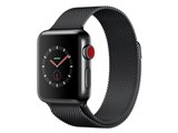 Apple Watch Series 3 GPS+Cellular���f�� 38mm MR1Q2J/A [�X�y�[�X�u���b�N�~���l�[�[���[�v] ���i�摜