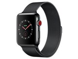 Apple Watch Series 3 GPS+Cellular���f�� 42mm MR1V2J/A [�X�y�[�X�u���b�N�~���l�[�[���[�v] ���i�摜