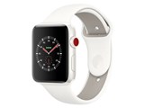 Apple Watch Edition Series 3 GPS+Cellular���f�� 42mm MQM52J/A [�\�t�g�z���C�g/�y�u���X�|�[�c�o���h] ���i�摜