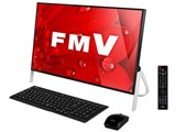 FMV ESPRIMO FH�V���[�Y WF1/B1 KC_WF1B1_A107 Core i7�ETV�@�\�E������8GB�ESSD 256GB+HDD 1TB�EBlu-ray�EOffice���ڃ��f�� [�I�[�V�����u���b�N] ���i�摜