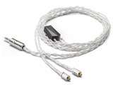 Astell&Kern×Crystal Cable PEF30-CRYSTAL-MMCX-3.5MM �~�j�v���O��MMCX [1.2m]