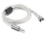 Astell&Kern×Crystal Cable PEF31-CRYSTAL-2PIN-3.5MM �~�j�v���O��2�s�� [1.2m]