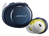 SoundSport Free wireless headphones [ミッドナイトブルー×イエローシトロン]