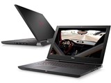 Inspiron 15 7000 �Q�[�~���O �v���`�i Core i7 7700HQ�E16GB �������E256GB PCIe SSD+1TB HDD�EGeForce 1060���� VR���f�� ���i�摜