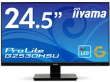 ProLite G2530HSU G2530HSU-B1 [24.5�C���` �}�[�x���u���b�N] ���i�摜