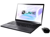 LAVIE Note NEXT NX750/JAB PC-NX750JAB [�O���C�X�u���b�N�V���o�[] ���i�摜