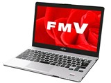 FMV LIFEBOOK SH�V���[�Y WS1/B3 KC_WS1B3_A021 Core i7�E������8GB�ESSD 256GB�EBlu-ray���ڃ��f�� [�X�p�[�N�����O�u���b�N] ���i�摜