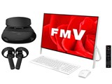 FMV ESPRIMO FH�V���[�Y WF1/B3 KC_WF1B3_A036 MR�w�b�h�Z�b�g�t���ECore i7�ETV�@�\�E������16GB�ESSD 256GB+HDD 3TB�EBlu-ray�EOffice���ڃ��f�� [�z���C�g]
