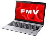 FMV LIFEBOOK SH�V���[�Y WS1/B3 KC_WS1B3_A019 Core i7�E������8GB�ESSD 256GB�EWQHD�t���EOffice���ڃ��f�� [�X�p�[�N�����O�u���b�N] ���i�摜