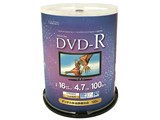 Lazos L-C100PW [DVD-R 16�{�� 100���g]