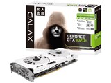 GALAKURO GK-GTX1070Ti-E8GB/WHITE [PCIExp 8GB] ���i�摜