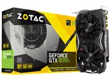 ZOTAC GeForce GTX 1070 Ti Mini ZT-P10710G-10P [PCIExp 8GB] ���i�摜