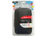 Digio2 new 3DSLL�p �v���e�N�g�P�[�X SZC-3DSLL1401BK [�u���b�N] ���i�摜