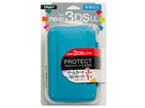 Digio2 new 3DSLL�p �v���e�N�g�P�[�X SZC-3DSLL1401BL [�u���[] ���i�摜
