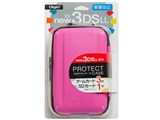 Digio2 new 3DSLL�p �v���e�N�g�P�[�X SZC-3DSLL1401P [�s���N]