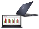 Vostro 15 5000(5568) �v���`�i Core i7 7500U�E8GB�������E256GB SSD�EGeForce 940MX���ڃ��f�� [�u���[]