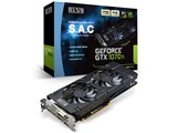 ELSA GeForce GTX 1070 Ti 8GB S.A.C GD1070-8GERTS [PCIExp 8GB] ���i�摜