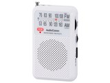 AudioComm RAD-P2227S-W [�z���C�g]