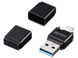 BSCRM110U3BK [USB/microUSB microSD �u���b�N] ���i�摜
