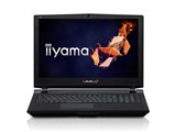 LEVEL-15FX099-i7K-TNSS [Windows 10 Home����] Core i7/8GB������/240GB SSD/GTX 1070/15�C���`