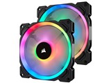 LL140 RGB 2Fan Pack with Lighting Node PRO CO-9050074-WW