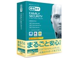 ESET �t�@�~���[ �Z�L�����e�B �܂邲�ƈ��S�p�b�N 1�N��