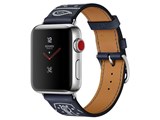 Apple Watch Hermes Series 3 GPS+Cellular���f�� 38mm �V���v���g�D�[���G�v�����E�h�[�� MQMQ2J/A [���H�[�E�K��(�}����)���U�[�X�g���b�v] ���i�摜