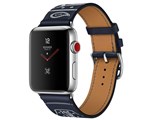 Apple Watch Hermes Series 3 GPS+Cellular���f�� 42mm �V���v���g�D�[���G�v�����E�h�[�� MQX72J/A [���H�[�E�K��(�}����)���U�[�X�g���b�v] ���i�摜