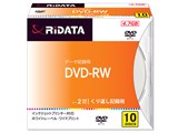 RIDATA DVD-RW4.7G. PW10P A [DVD-RW 2�{�� 10���g] ���i�摜