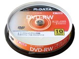 RIDATA DVD-RW4.7G. PW10SP A [DVD-RW 2�{�� 10���g] ���i�摜