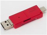 Digio2 CRW-TCMSD72R [USB/microUSB/USB Type-C ���b�h] ���i�摜