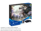 �v���C�X�e�[�V����4 MONSTER HUNTER�F WORLD Starter Pack Black CUHJ-10022 [500GB �W�F�b�g�E�u���b�N] ���i�摜