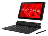 arrows Tab QH�V���[�Y WQ2/C1 KC_WQ2C1_A008 eMMC128GB�EOffice���ڃ��f�� �y�ʃX�����L�[�{�[�h�t�� ���i�摜