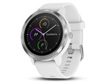 vivoactive 3 [White Stainless] ���i�摜