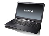 DAIV-NG7500S2-M2SH2 Core i7/32GB������/256GB M.2 SSD+2TB HDD/GeForce GTX1070/17.3�^ 4K-UHD�t�����ڃ��f�� ���i�摜