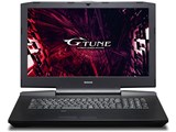 NEXTGEAR-NOTE i71130BA1 Core i7/8GBメモリ/512GB SSD/GTX1080 SLI/17.3型 4K-UHD液晶搭載モデル