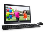 Inspiron 22 3000 �I�[���C������ �X�^���_�[�h�E�^�b�`�p�l�� Core i3 7100U�E1TB HDD���ځE�u���[���C�h���C�u�EOffice Personal 2016�t���f�� [�u���b�N]