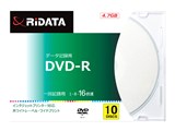 RIDATA D-R16X47G.PW10P SC B [DVD-R 16�{�� 10���g] ���i�摜