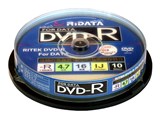 RIDATA D-R16X47G.PW10SP B [DVD-R 16�{�� 10���g] ���i�摜