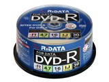 RIDATA D-R16X47G.PW30SP B [DVD-R 16倍速 30枚組]