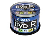 RIDATA D-R16X47G.PW50SP B [DVD-R 16�{�� 50���g] ���i�摜