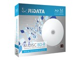 RIDATA M-BDR25GB.PW3P [BD-R 4{ 3g] i摜