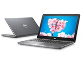 Inspiron 15 5000 �v���~�A�� Core i5 7200U�E8GB�������E256GB SSD�ERadeon R7 M445���ځEOffice Home&Business�t [�O���[] ���i�摜
