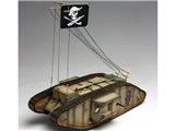 �K�[���Y&�p���c�@�[�ŏI�� 1/35 Mk.IV��� ��􏗎q�w�� �T������`�[��