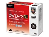 HDDR21JCP10SC [DVD-R DL 8�{�� 10���g] ���i�摜