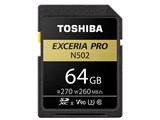 EXCERIA PRO SDXU-D064G [64GB] ���i�摜