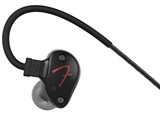 PureSonic Wired Earbuds [Black Metallic]