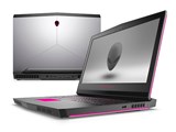 ALIENWARE 17 �t���J�X�^�}�C�Y Core i7 7700HQ���f��(Tobii Eye-tracking�t) ���i�摜